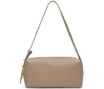 Taupe Trousse Leather Bag