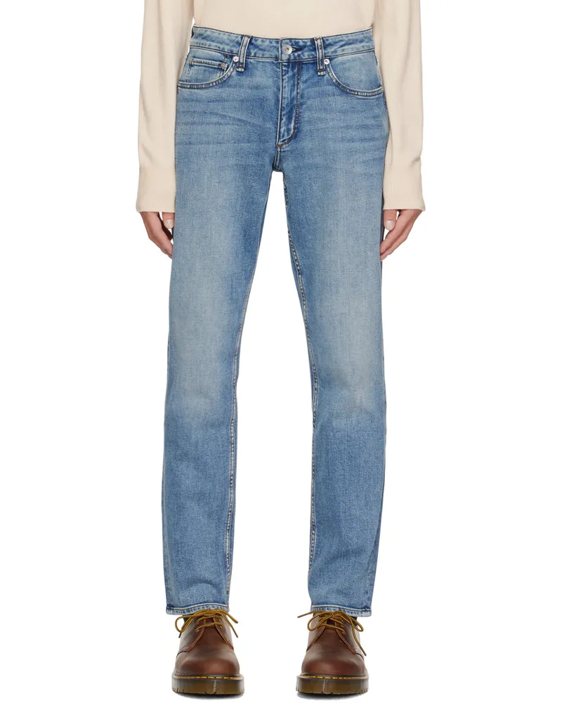 Rag & Bone Blue Fit 3 Jeans Gordon