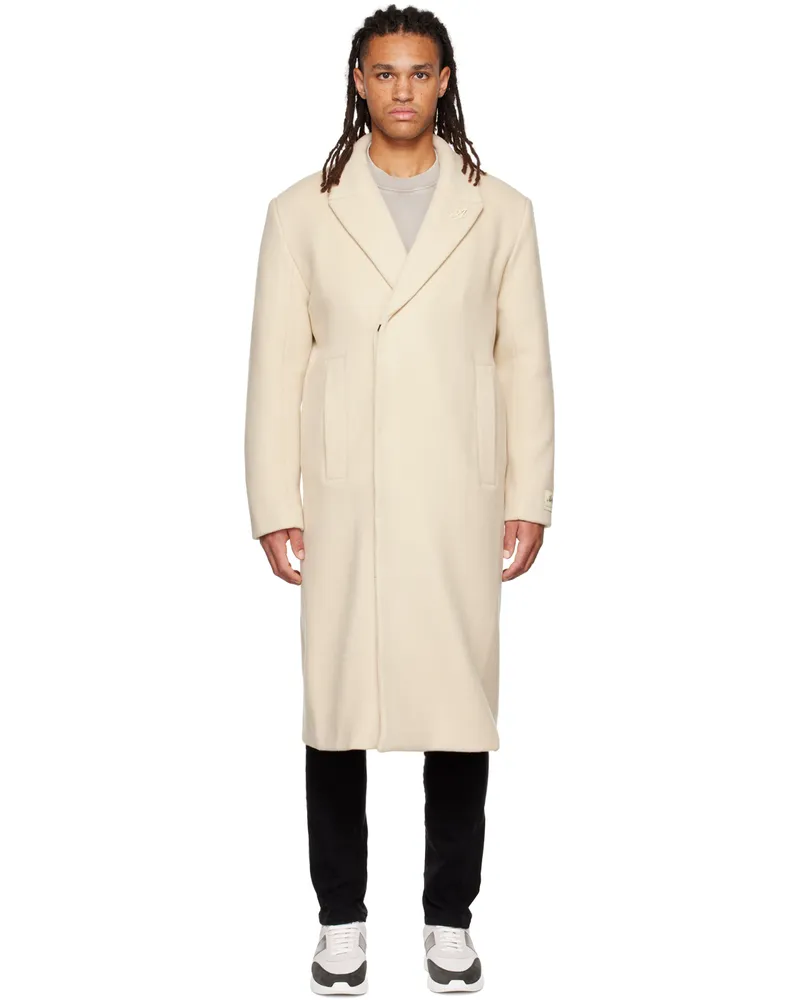 Axel Arigato Off-White Senator Coat Pale