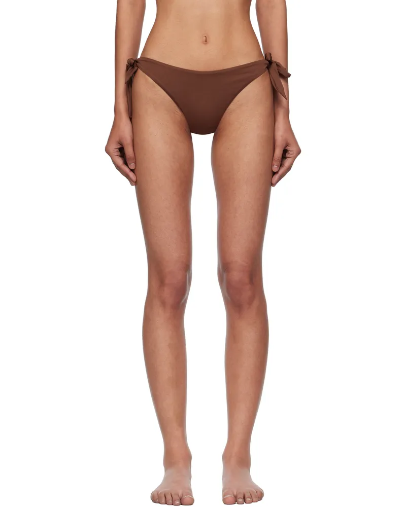 Max Mara Brown Stefy Bikini Bottom 004