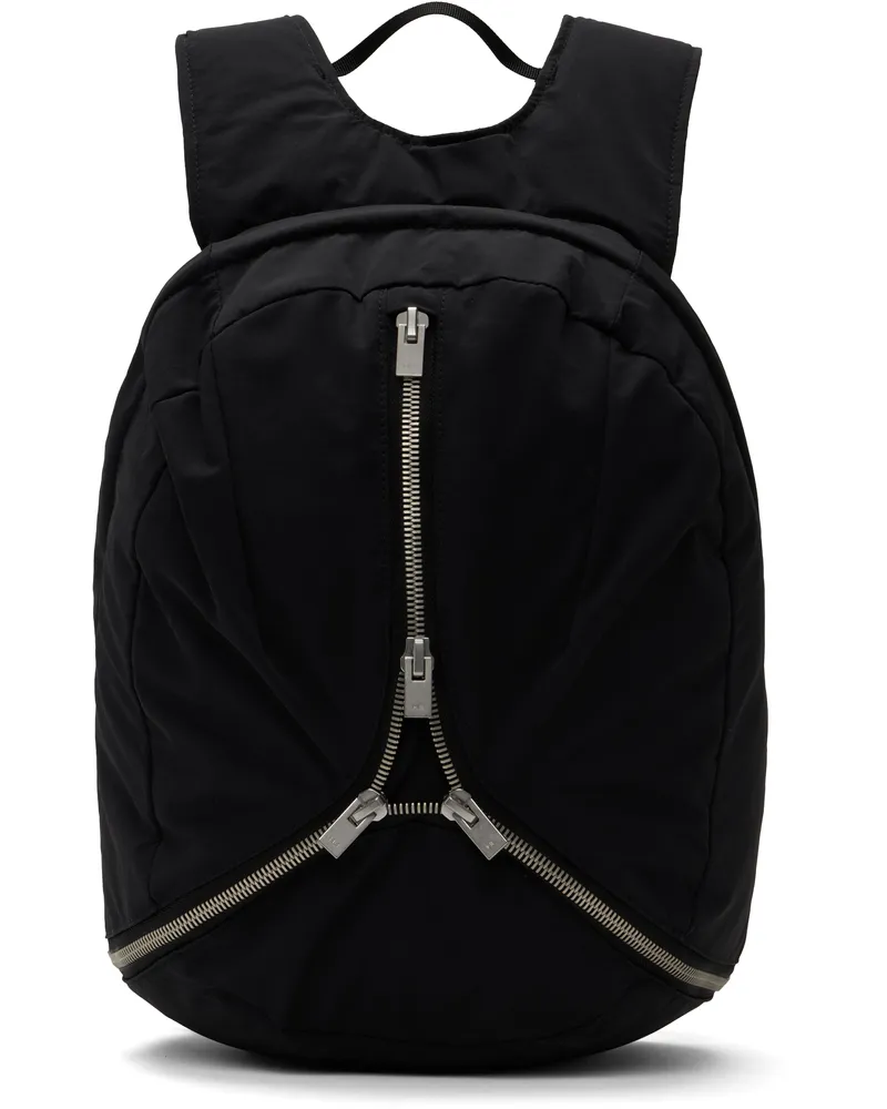 Heliot Emil Black Tecton Backpack Black