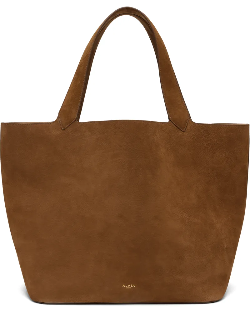 Alaïa Tan 'Le Cabas' Tote 731