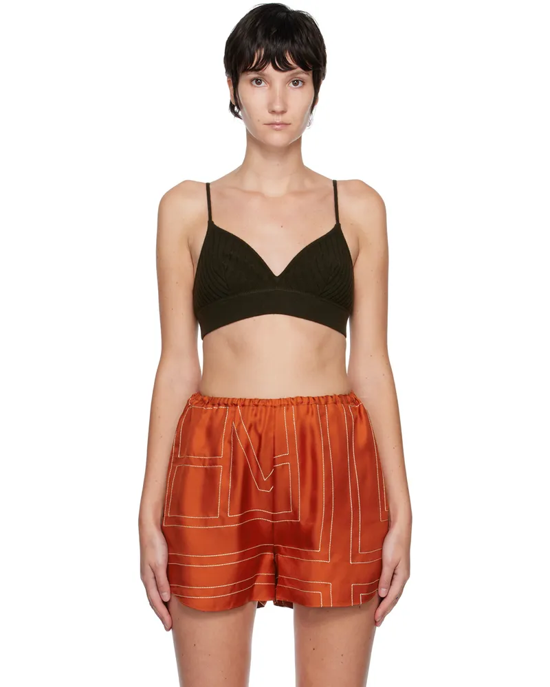 Eres Khaki Tendre Bra 0118422h
