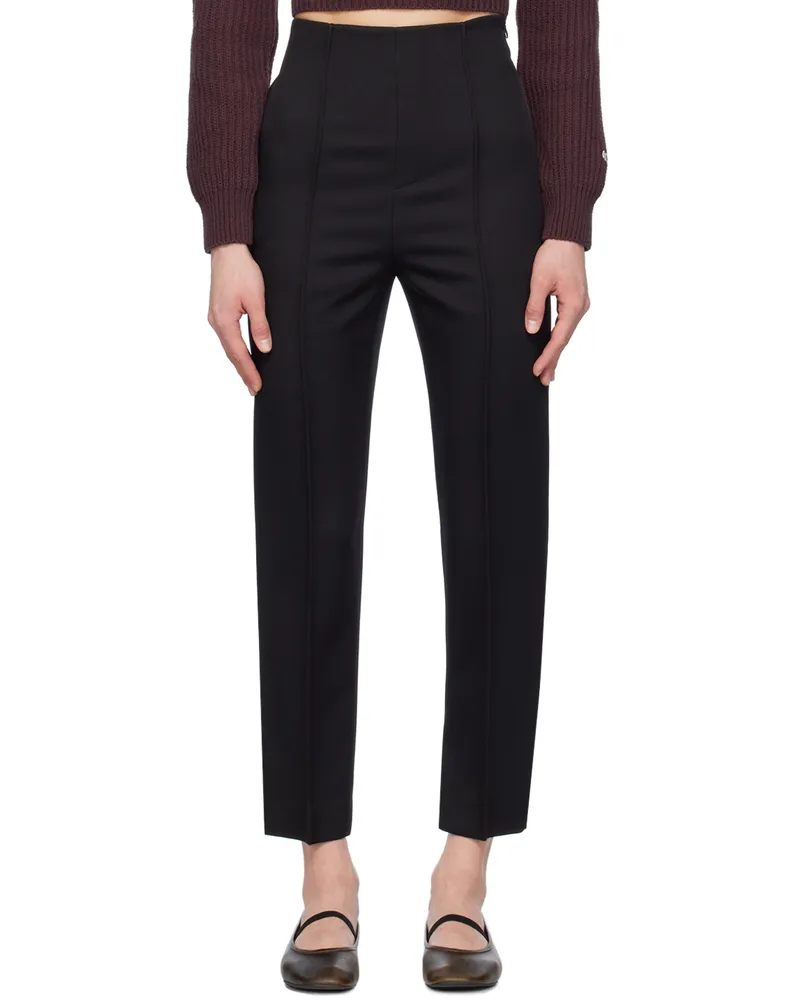 RECTO Black Hazel Trousers Black