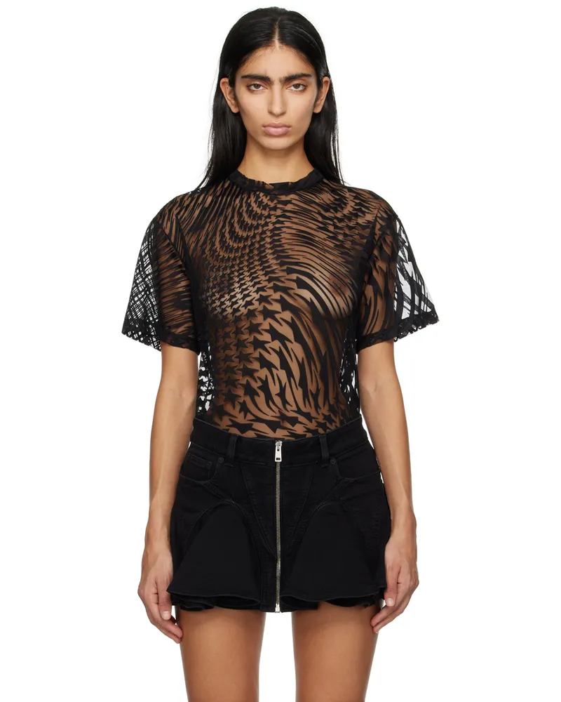Thierry Mugler Black Star T-Shirt B1919
