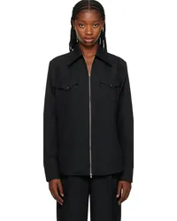 Maiden Name Black Naamah Jacket Charcoal