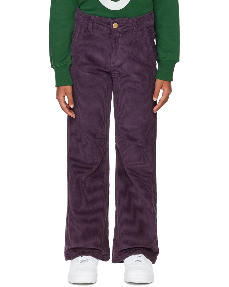 Molo Kids Purple Aida Trousers 8569