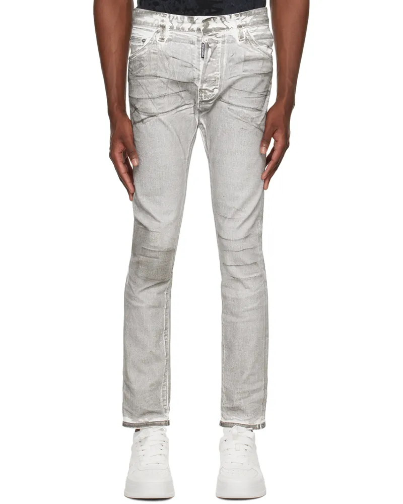 Dsquared2 Grey Icon Cool Guy Jeans 963