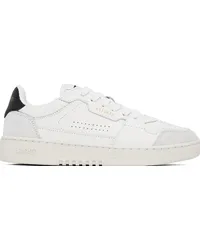 Axel Arigato White & Black Dice Lo Sneakers White