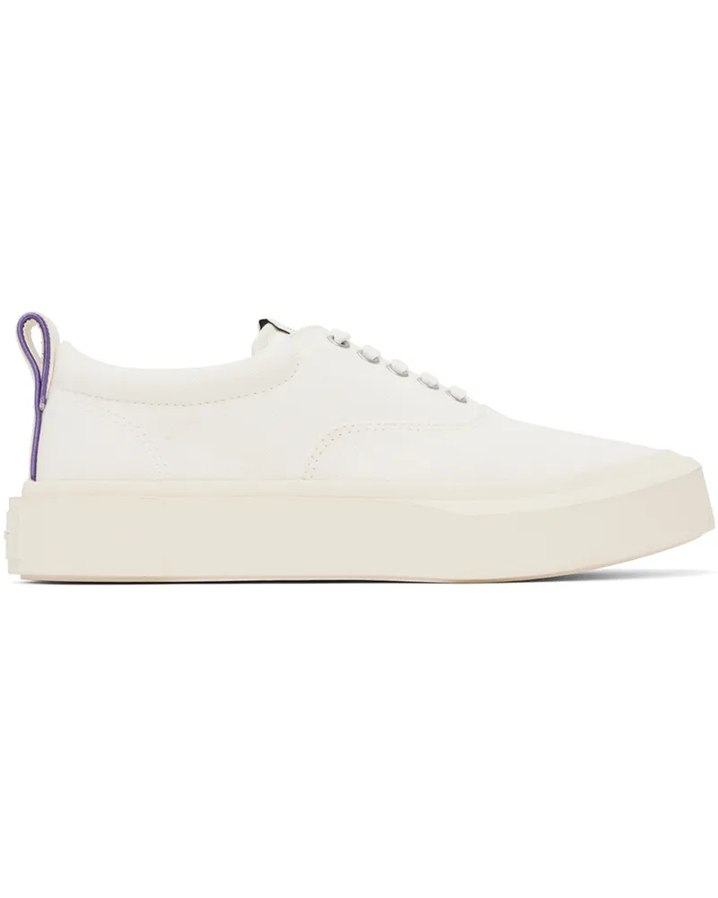 Eytys Off-White Mother II Sneakers Canvas