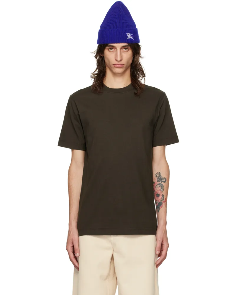 Burberry Brown Fox T-Shirt Snug