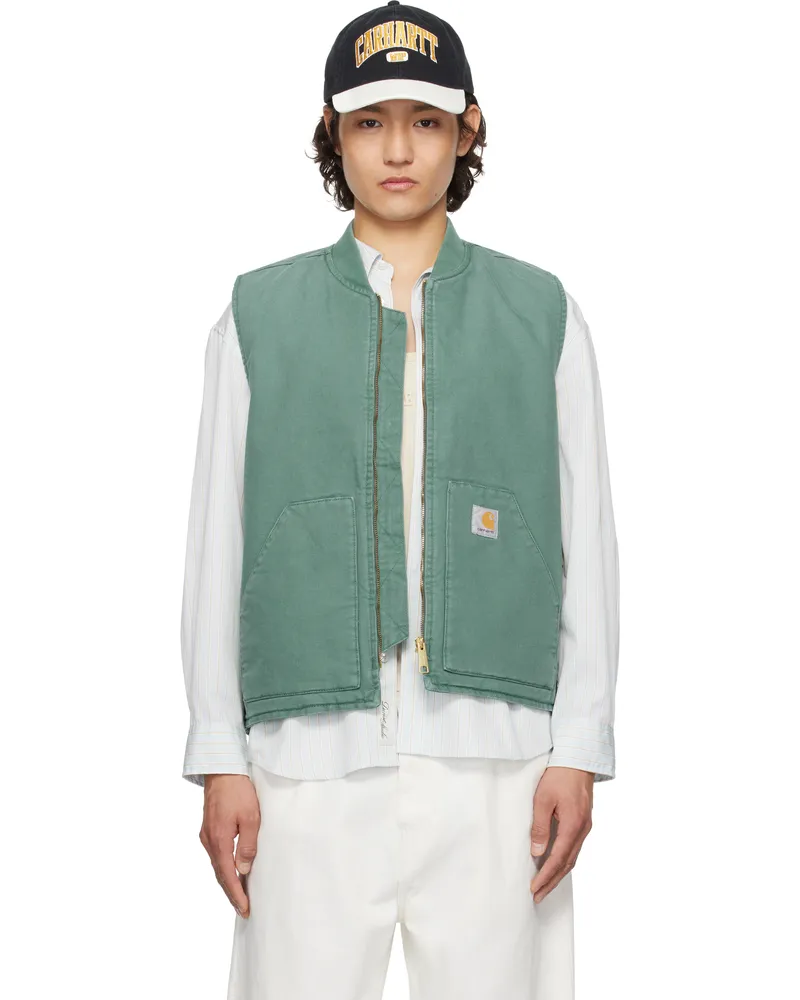 Carhartt WIP Green Classic Vest 2m24o