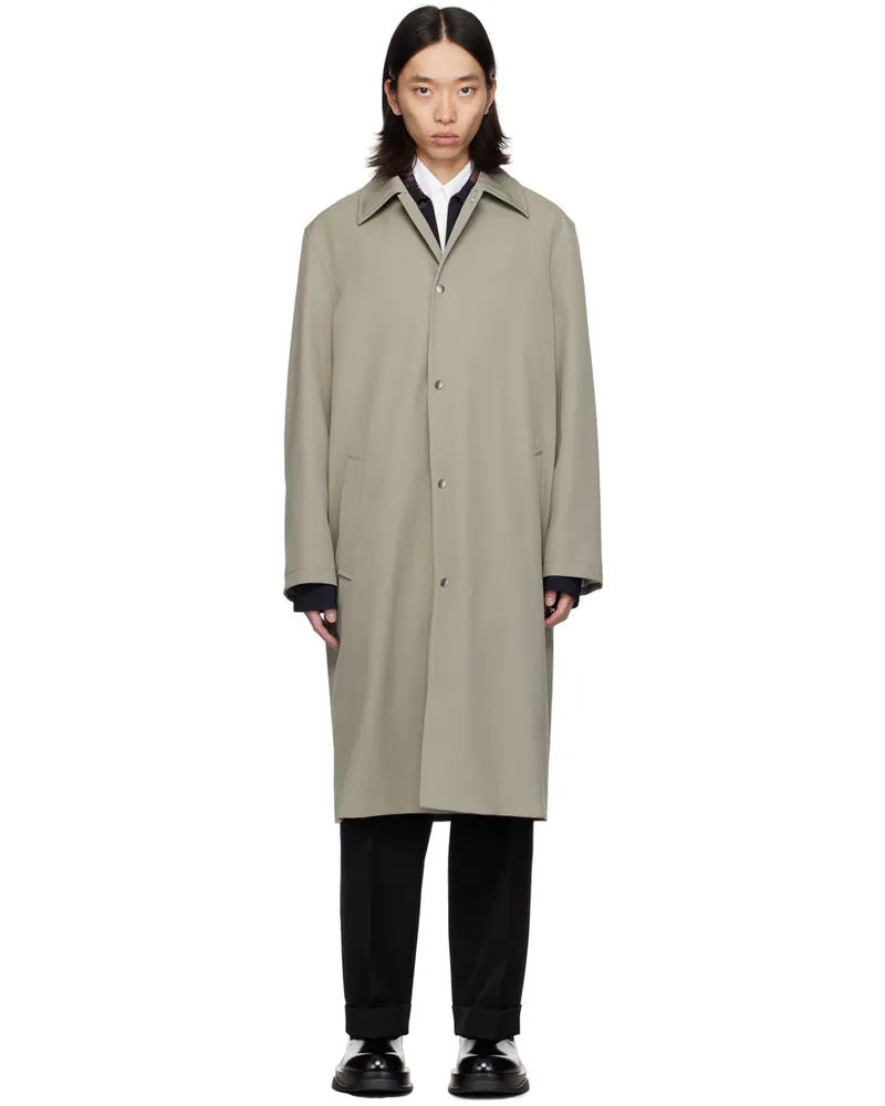 Jil Sander Taupe Sport Coat 317