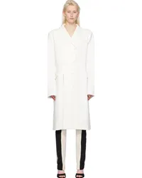 OTTOLINGER Off-White Split Coat Off-white