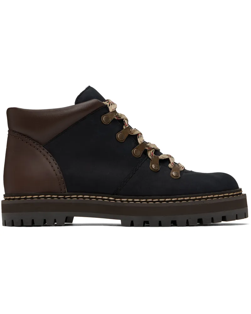 See by Chloé Black Eileen Boots 001-black