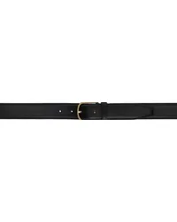 Totême Black Wide Trouser Belt Black