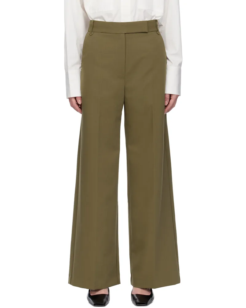 camilla and marc Brown Cicely Trousers M70