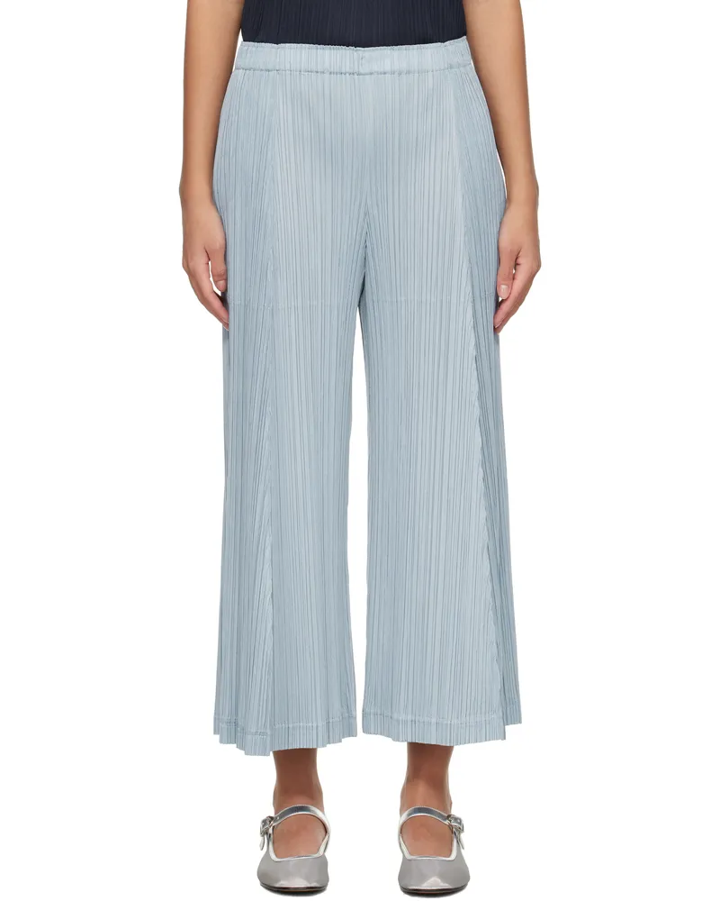 Issey Miyake Gray Thicker Bottoms 1 Trousers 11