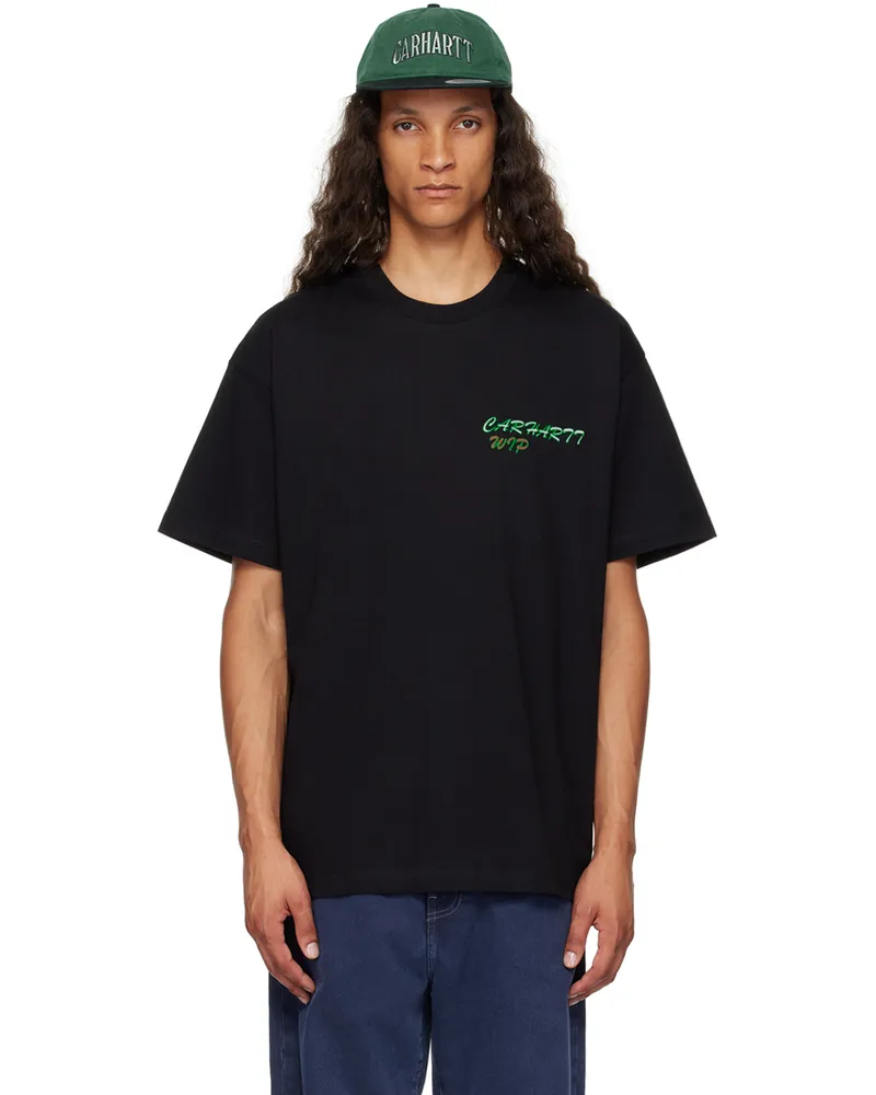 Carhartt WIP Black 'Gelato' T-Shirt Xx