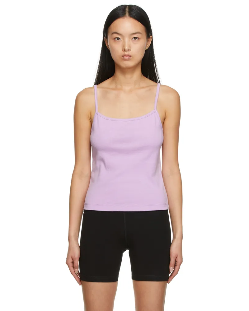 Nu Swim Purple Ginger Tank Top Lilac