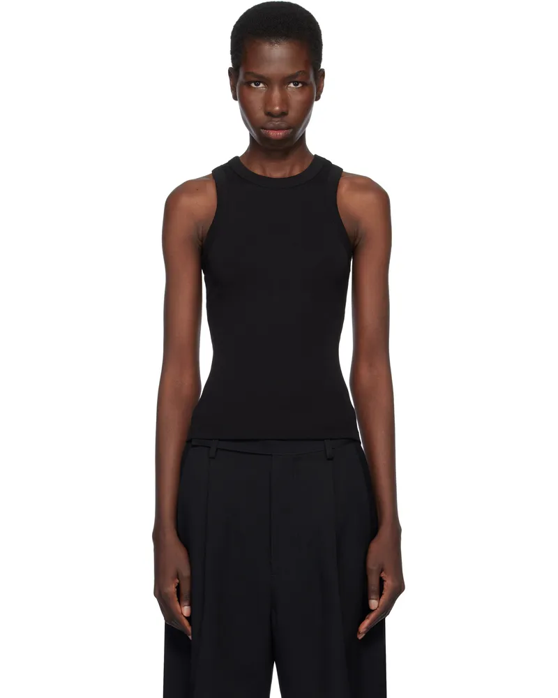 Flore Flore Black Hannah Tank Top Black