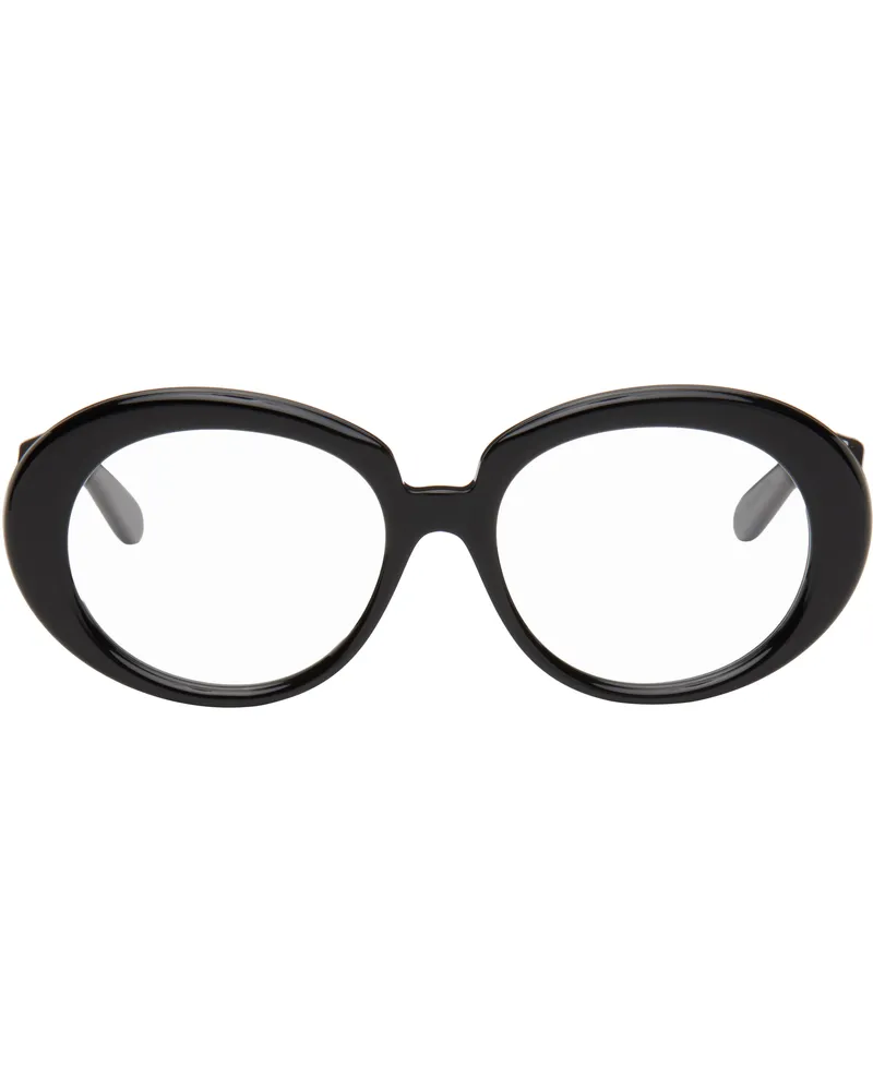 Loewe Black Curvy Glasses Shiny