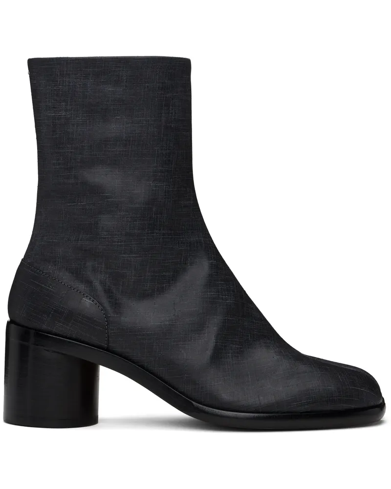 Maison Margiela Black Tabi Ankle Boots T8013