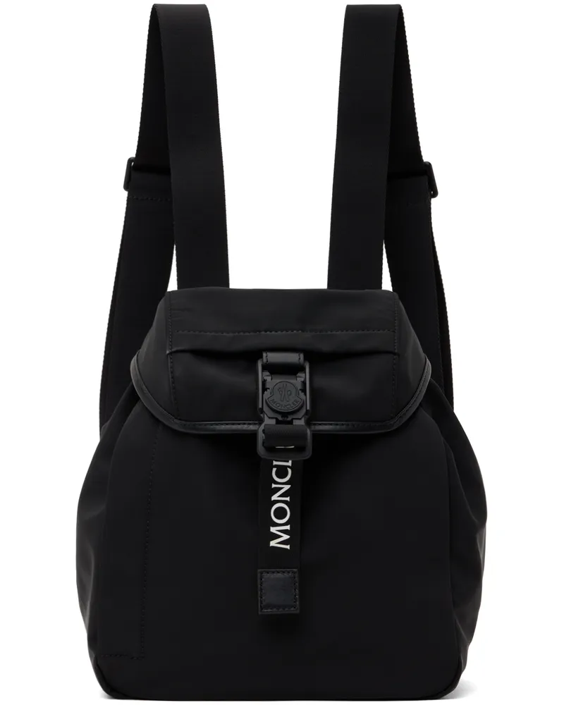 Moncler Black Trick Backpack 999