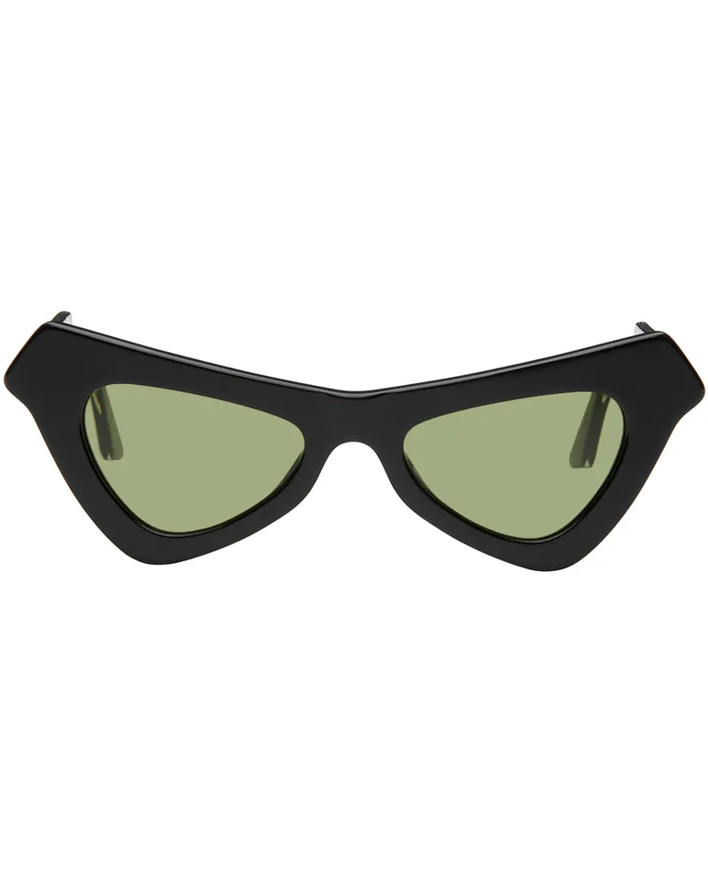 Marni Black RETROSUPERFUTURE Edition Fairy Pools Sunglasses Forest