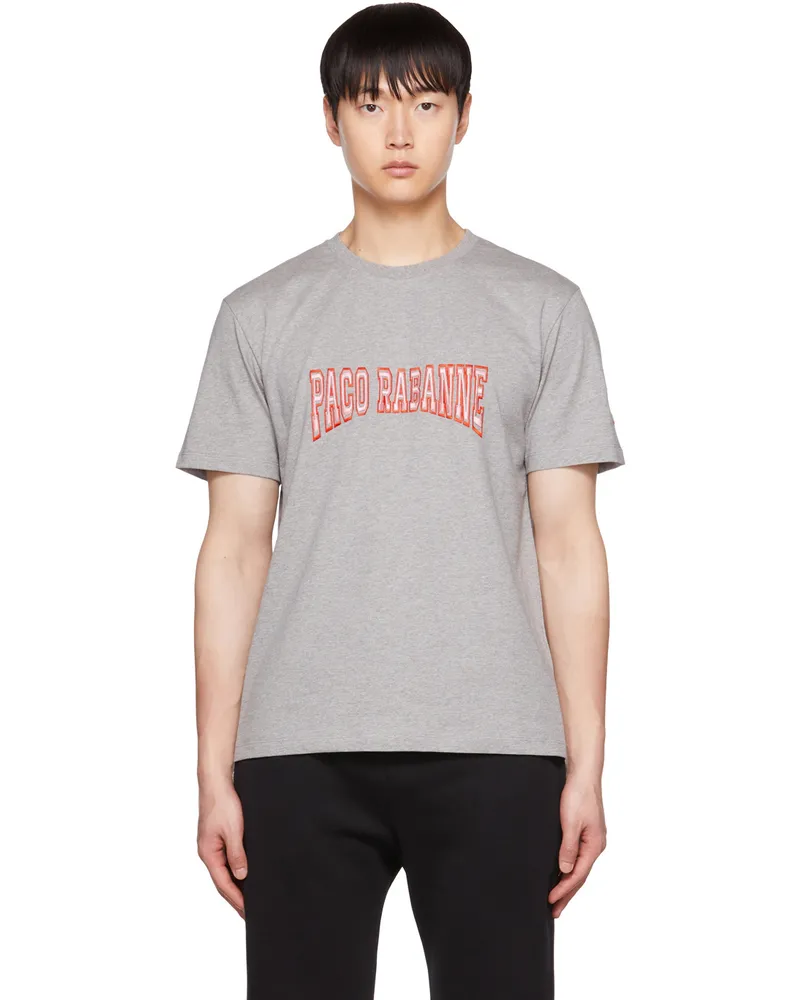 Paco Rabanne Gray 70s T-Shirt M085