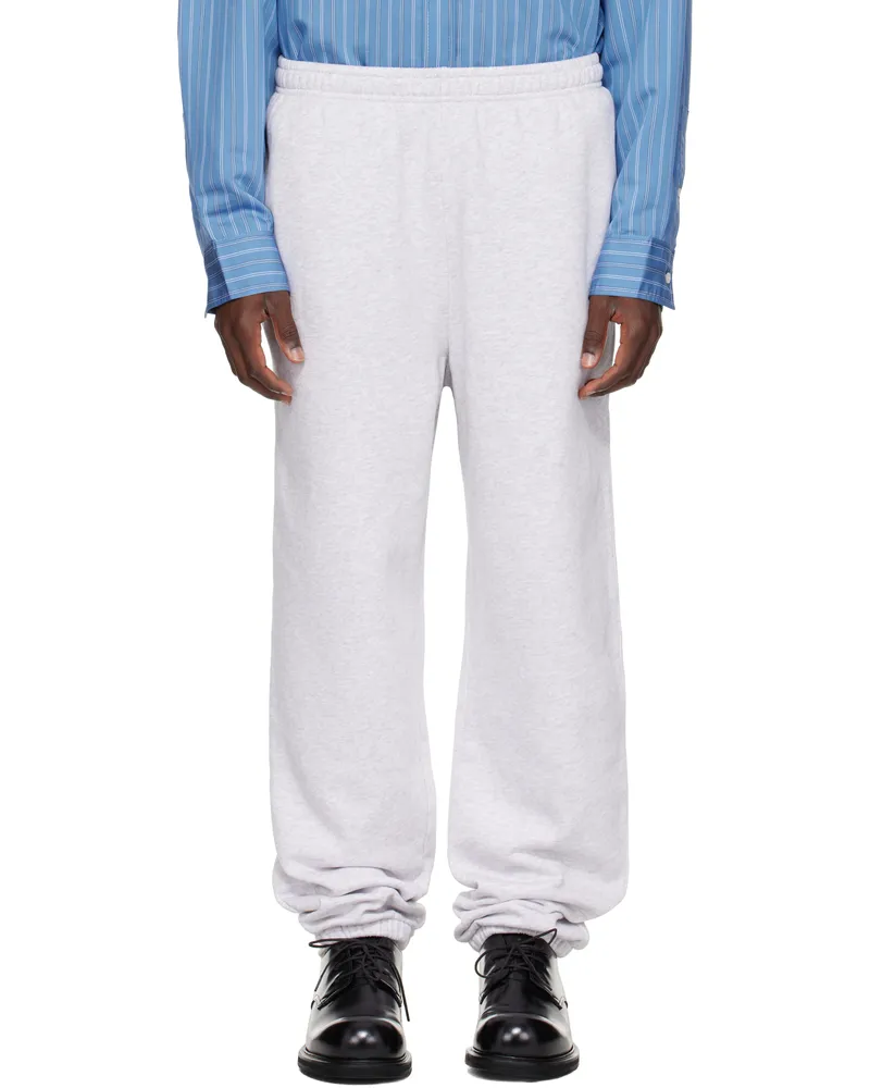 Acne Studios Gray Cotton Sweatpants 92h