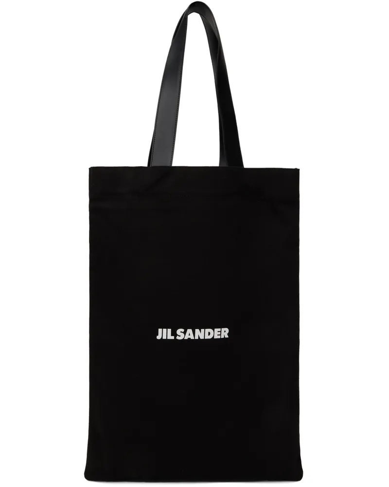 Jil Sander Black Book Tote 001