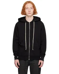 DRKSHDW by Rick Owens Black Porterville Jason Hoodie Black