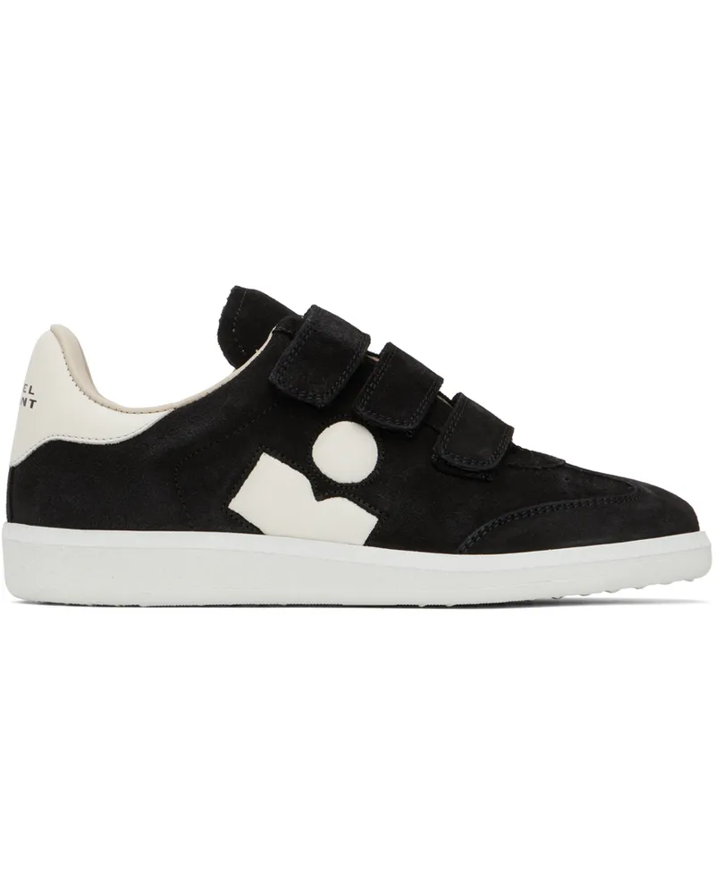 Isabel Marant Black Beth Sneakers Fkec