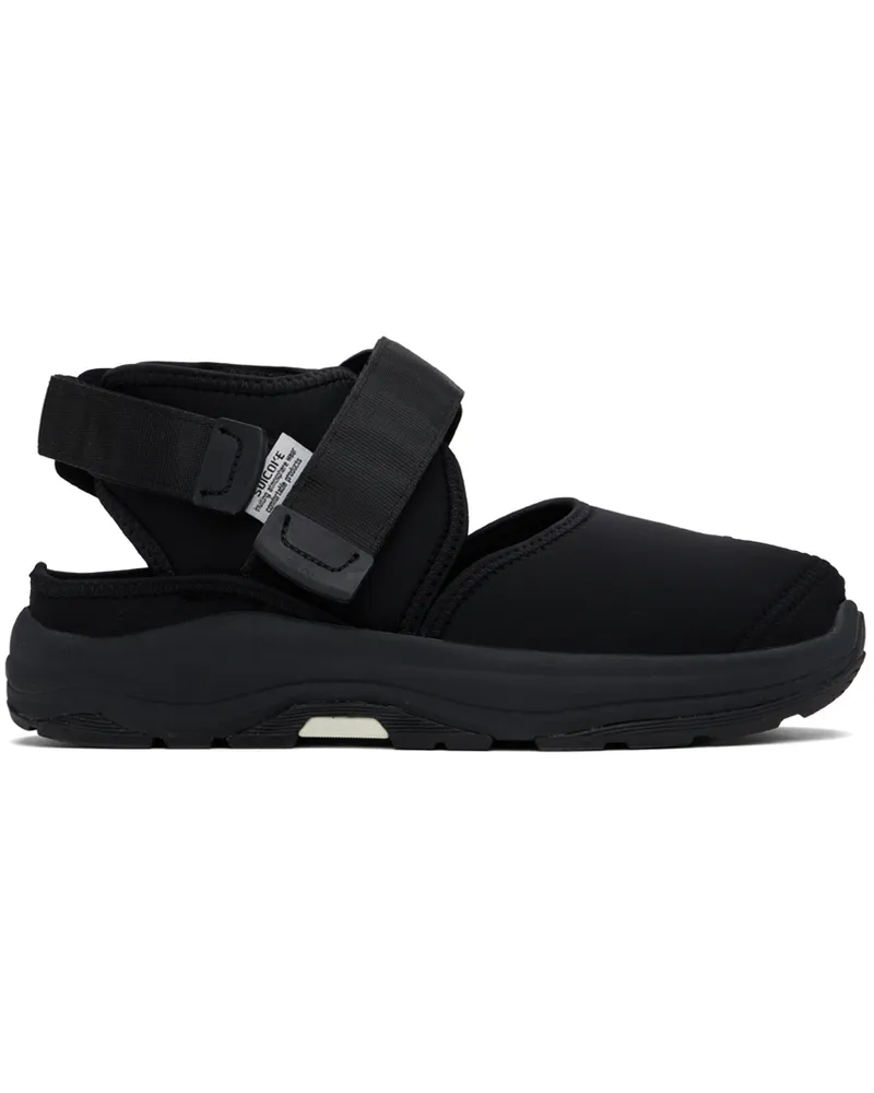 SUICOKE Black UNBITA-ab Sandals
