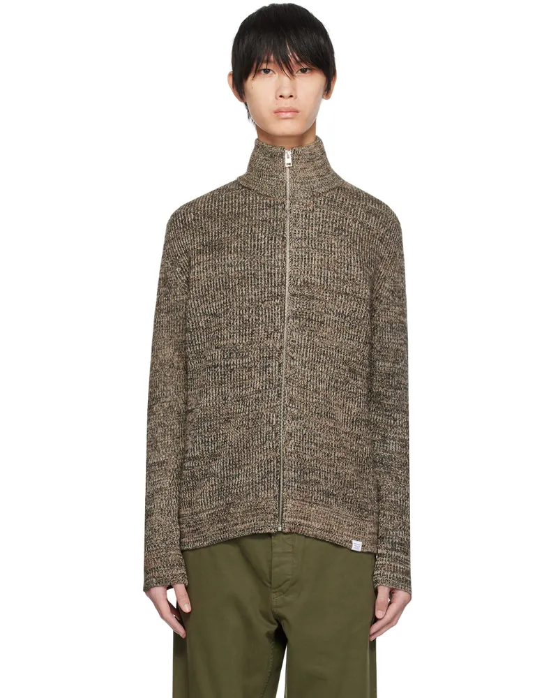 Norse Projects Brown Hagen Sweater Camel