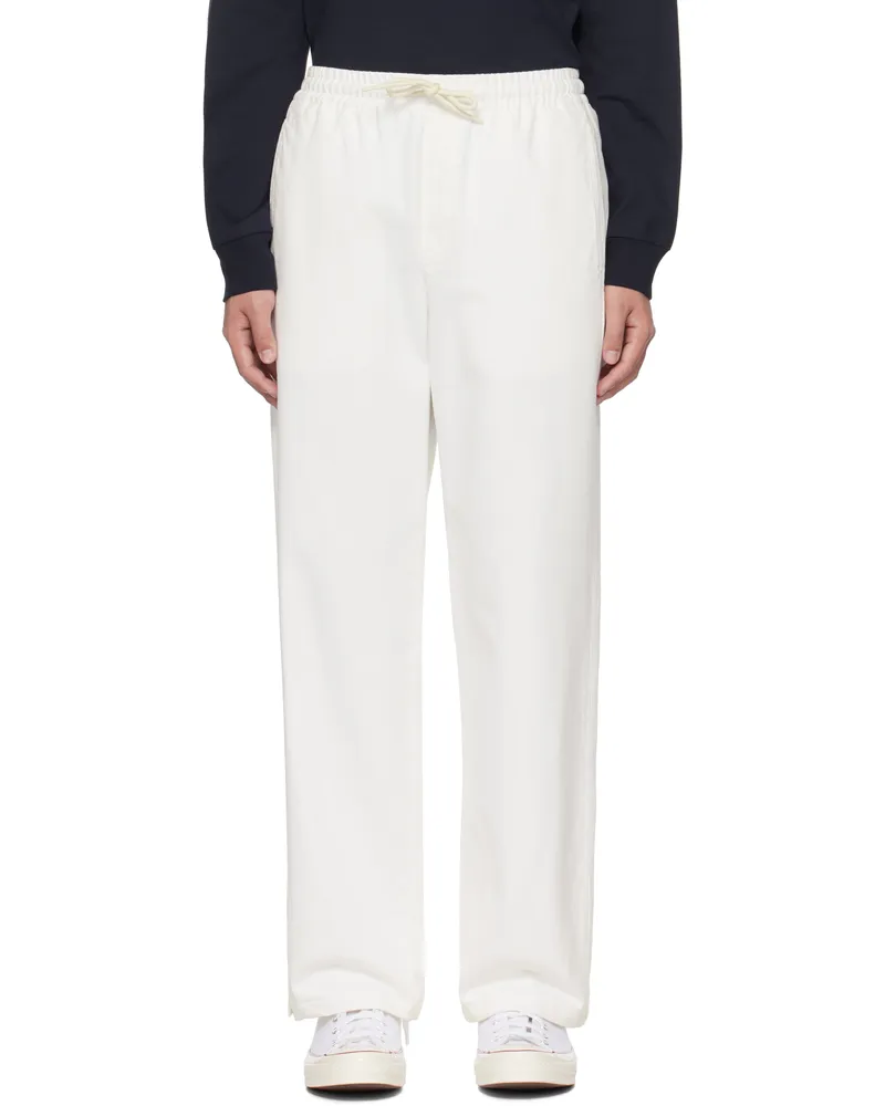 A.P.C. Off-White Vincent Trousers Aab