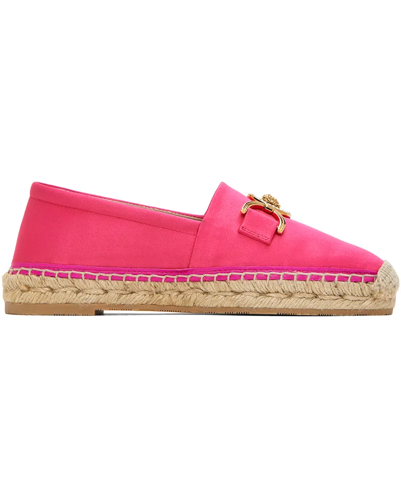 Versace Pink Medusa Espadrilles 1po3v