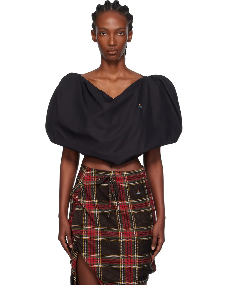 Vivienne Westwood Black Heart Blouse N401