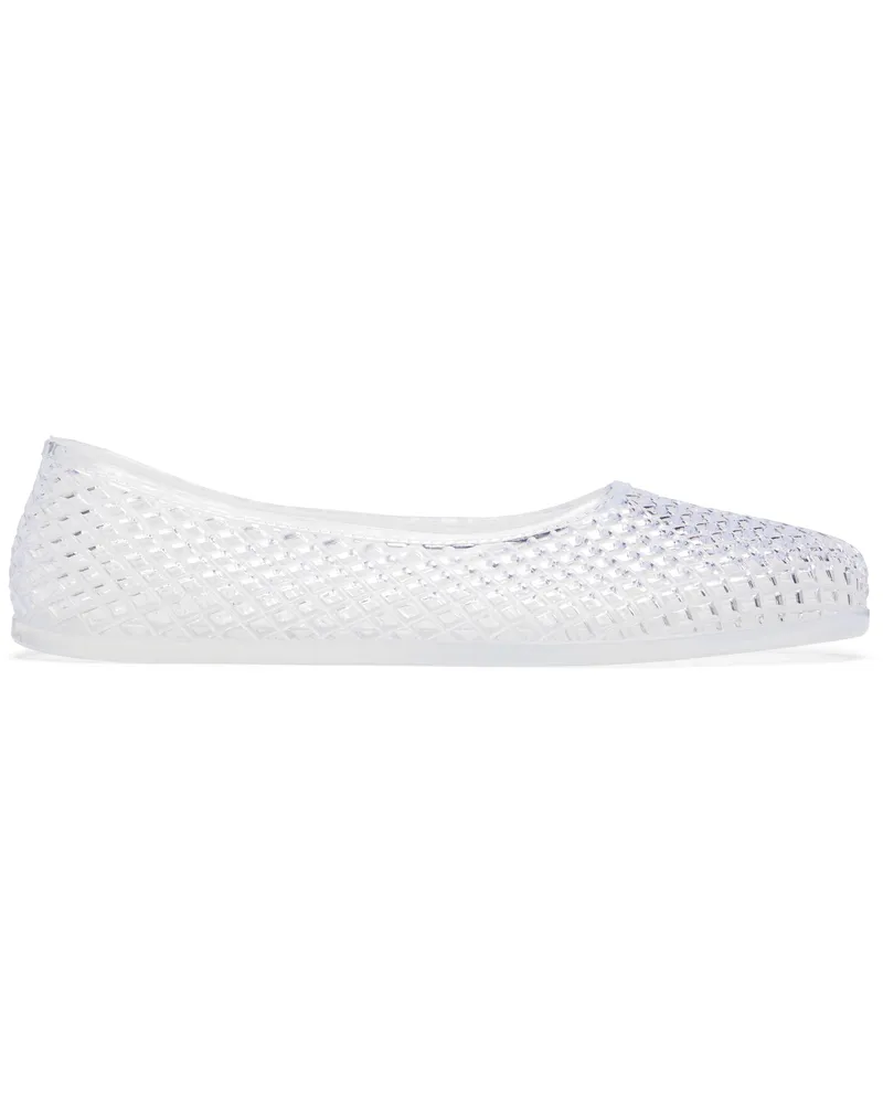 Ancient Greek Sandals Transparent Iro Ballerina Flats Clear