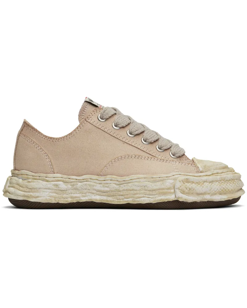 MIHARAYASUHIRO Beige Peterson23 OG Sole Sneakers Brown