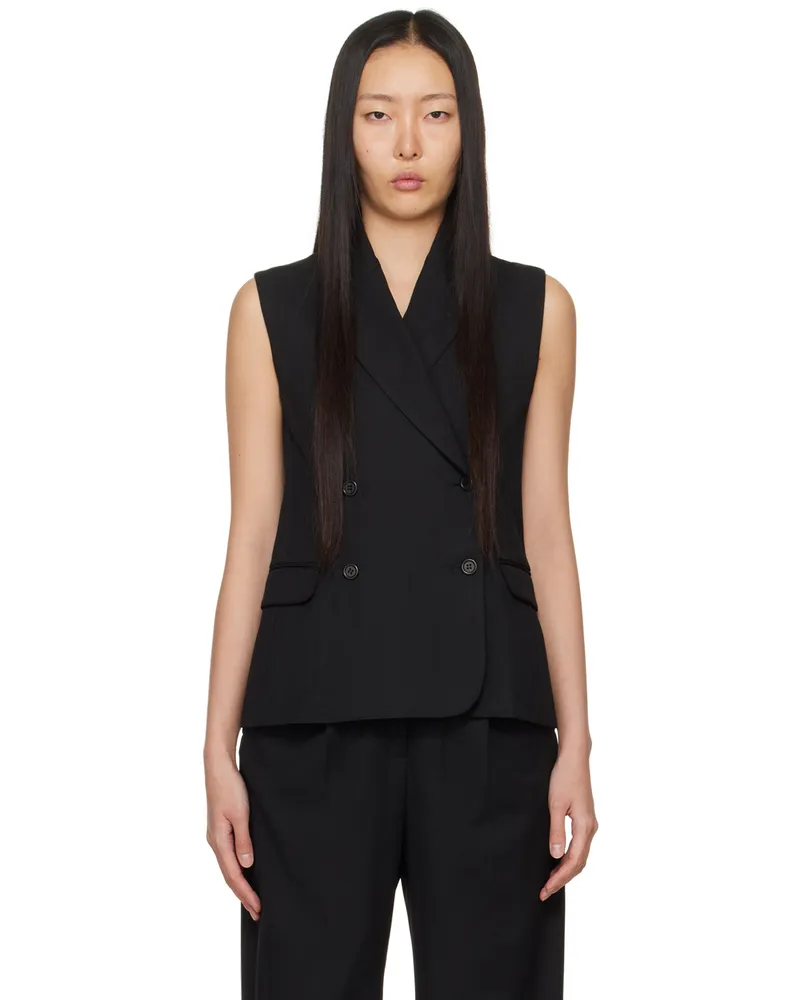 Beaufille Black Inglis Vest Black