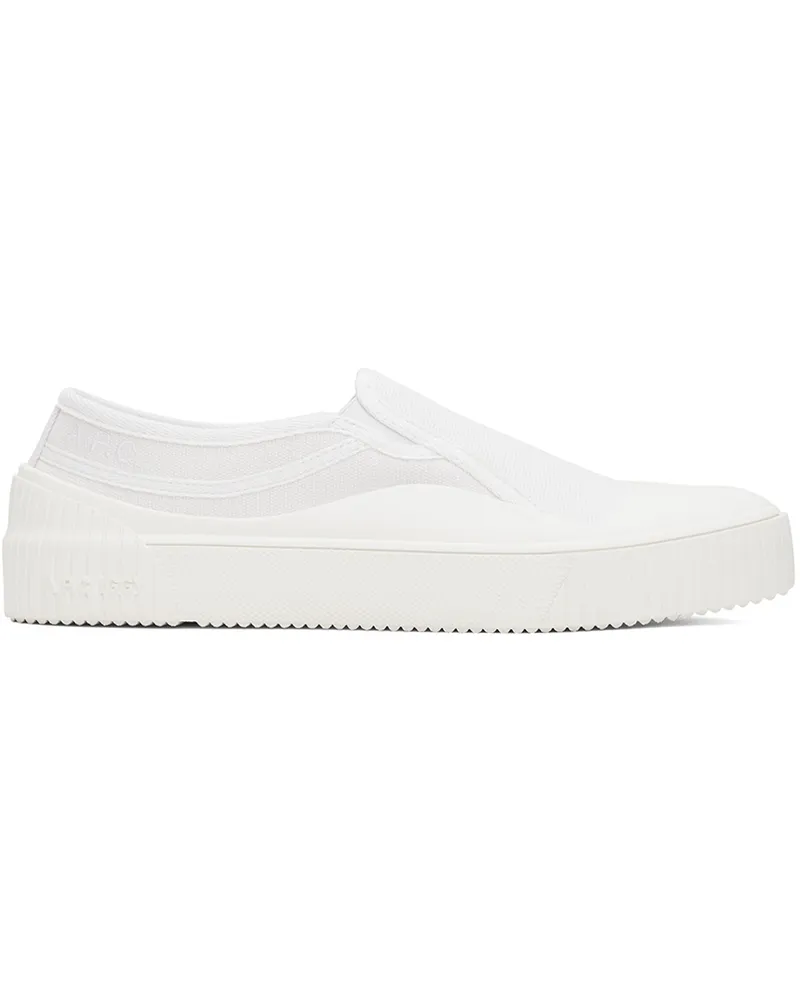 A.P.C. White Iggy Sneakers Aab