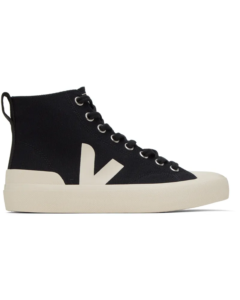 VEJA Black Wata II Sneakers Black