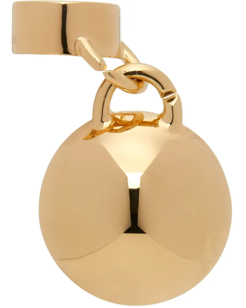 RÄTHEL & WOLF Gold Sim Single AirPod Charm Gold
