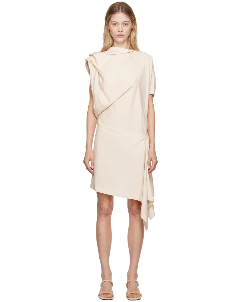 Issey Miyake Off-White Enclothe Blouse 06