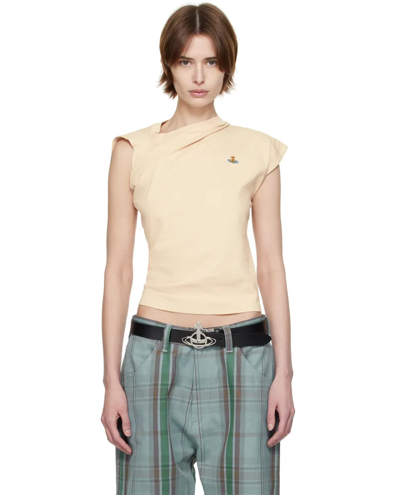 Vivienne Westwood Beige Hebo T-Shirt C403