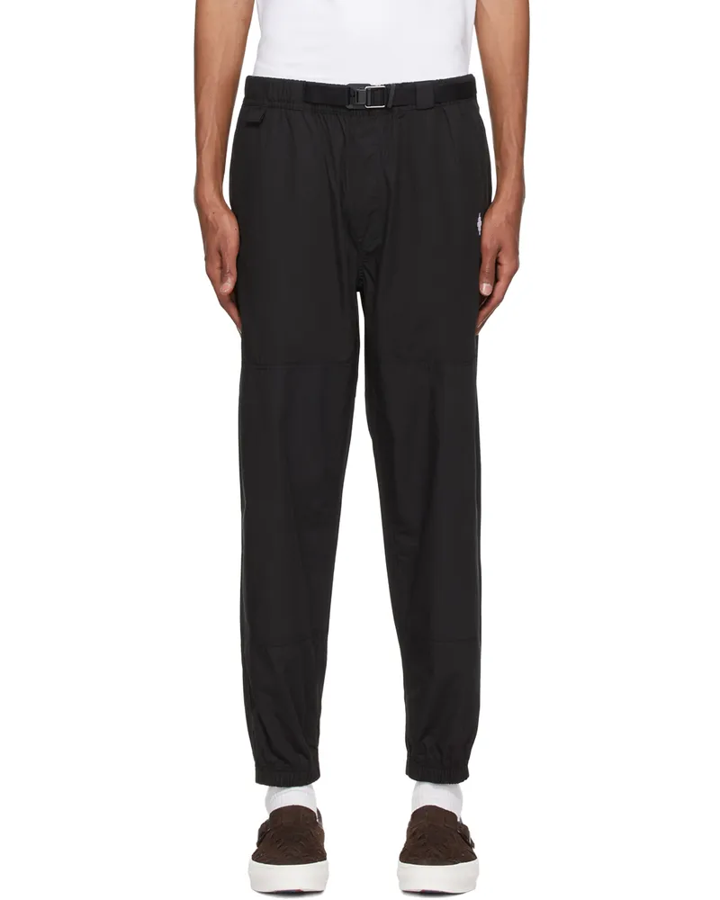 Marcelo Burlon | County of Milan Black Cotton Trousers Black