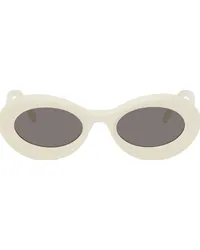 Loewe Off-White Loop Sunglasses 25a