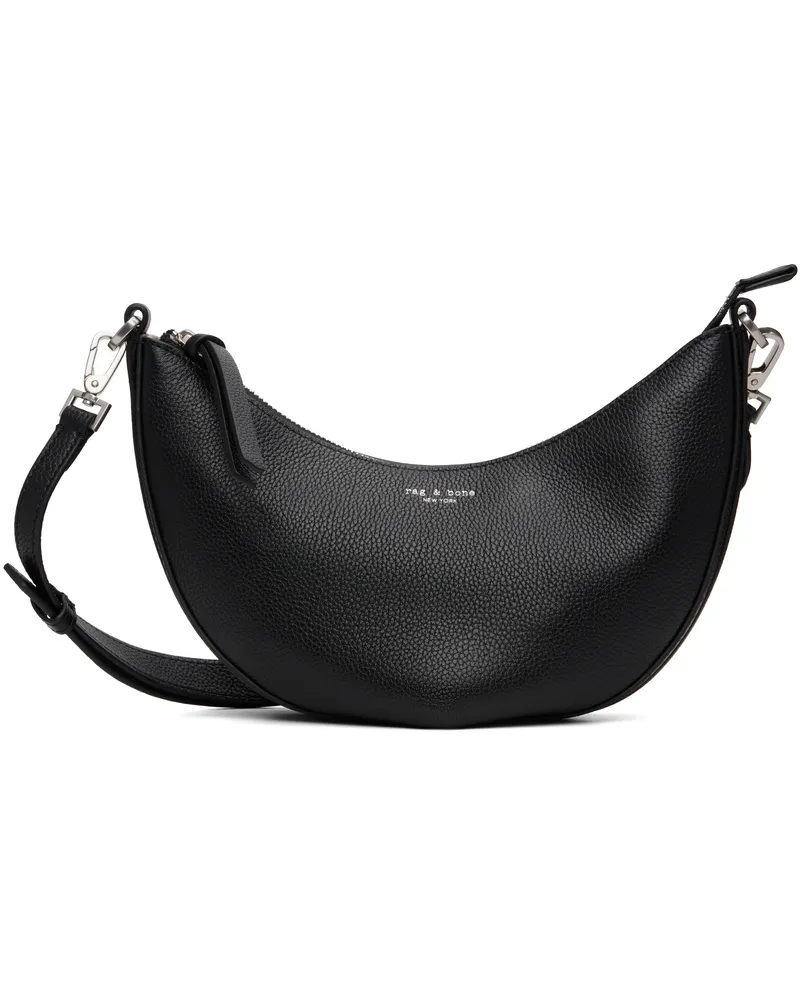 Rag & Bone Black Alix Leather Crossbody Bag Bla